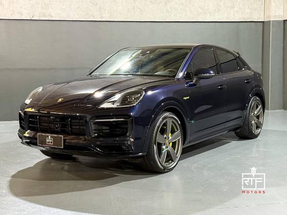 PORSCHE CAYENNE 3.0 V6 E-HYBRID COUPÉ PLATINUM EDITION AWD TIPTRONIC S